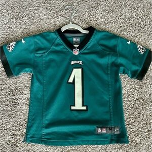 Nike NFL Jalen Hurts Philadelphia Eagles Jersey Super Bowl 59 Champions 🦅